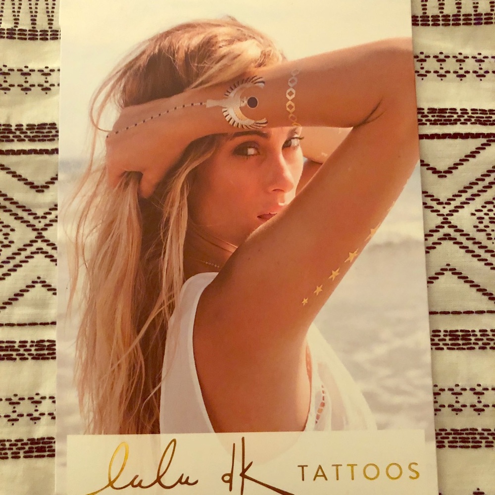 Lulu dk tattoos